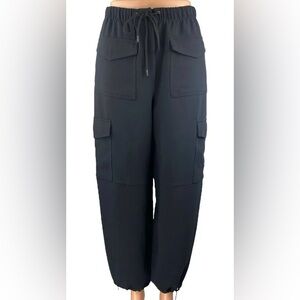 Wilfred drawstring baggy cargo pants